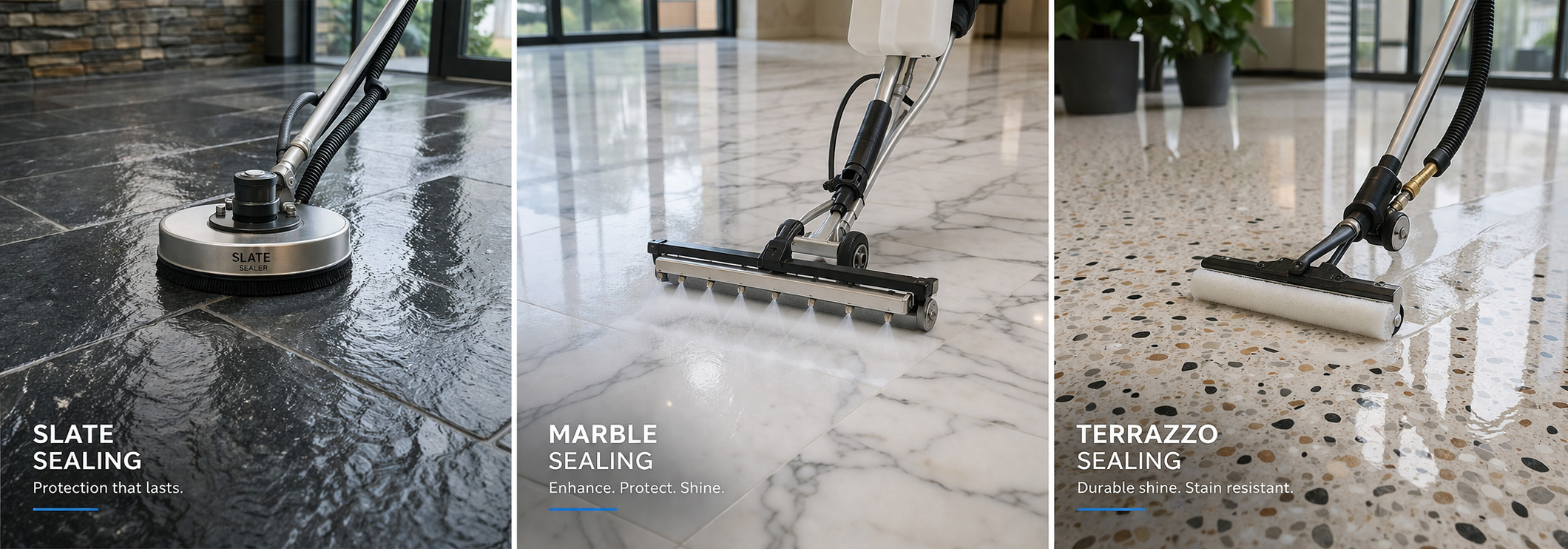 Tile & Grout Sealing Services