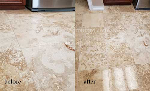 Quarry Tile restoration