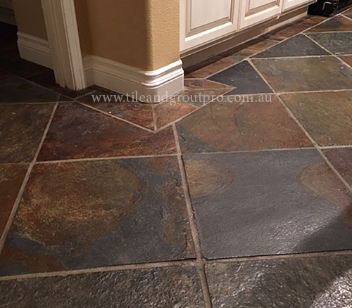 Marble restoration