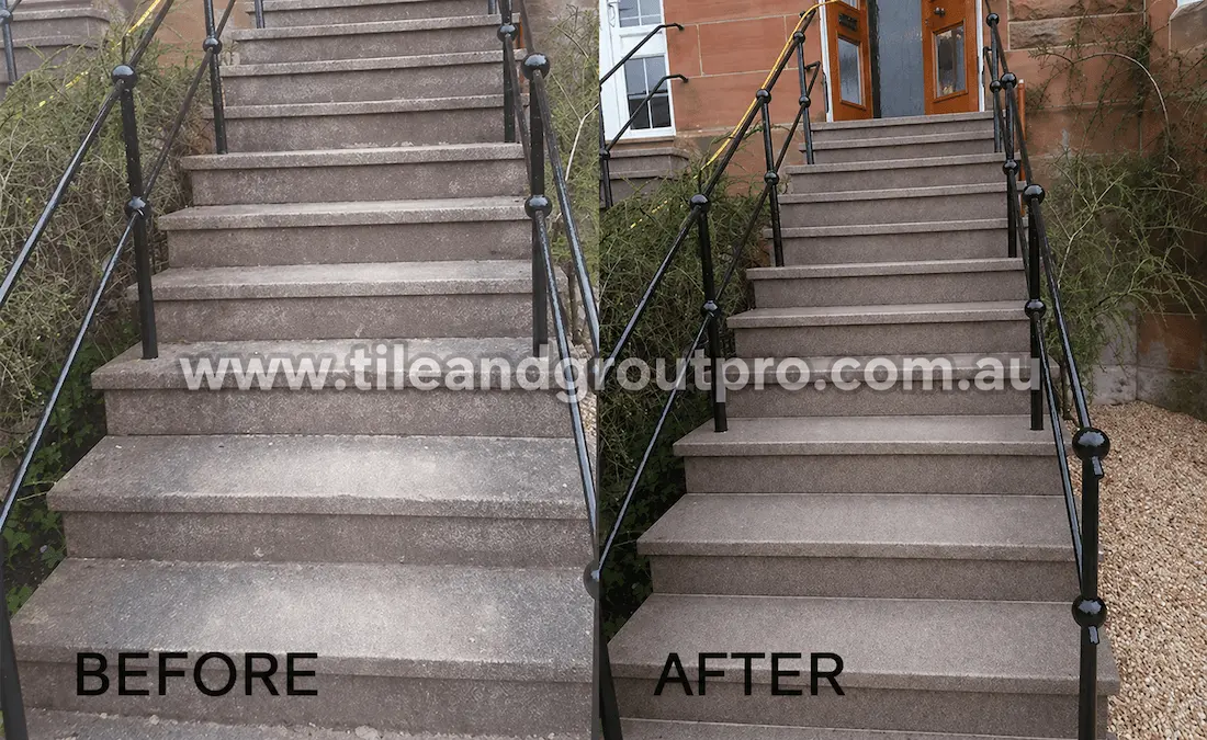 Terrazzo tile restoration services