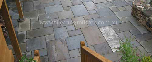 Scratch-Removal Bluestone Tiles