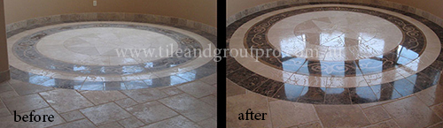 Scratch-Removal Marble Tiles