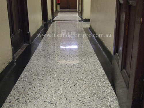 Scratch-Removal Terrazzo Tiles