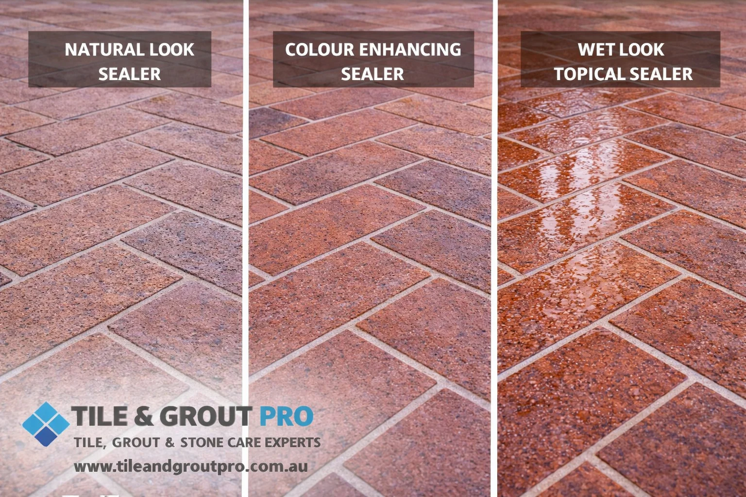 Brick paver sealing options