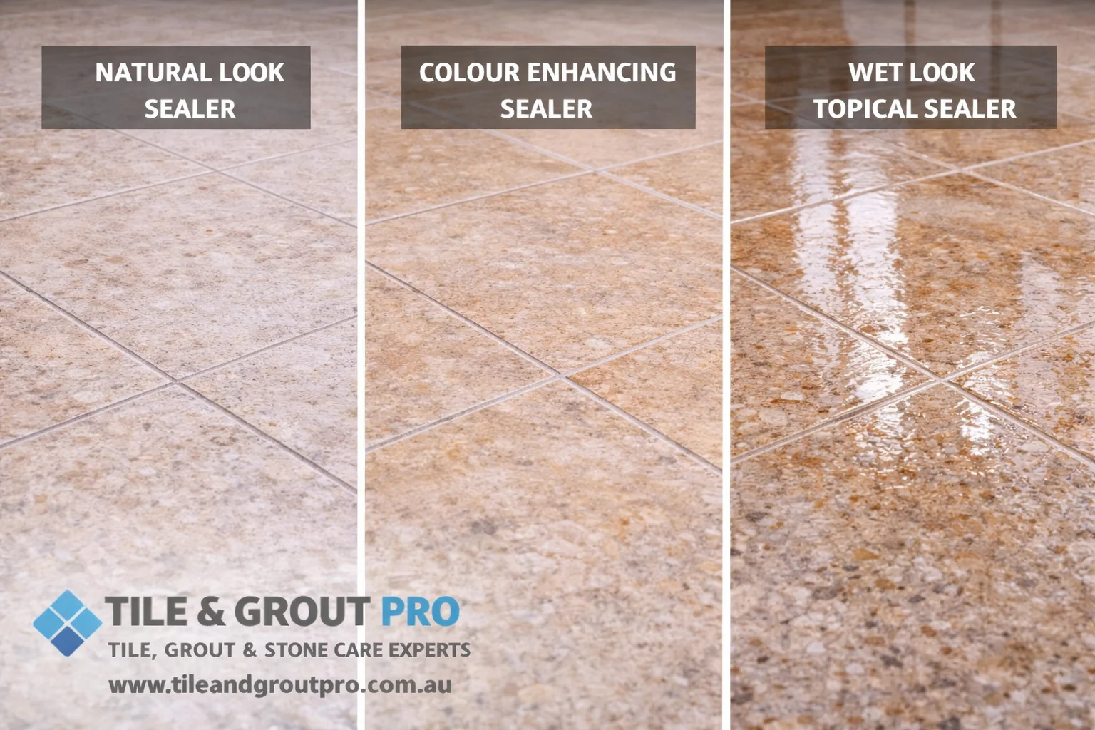 Ceramic tile sealing options in Bendigo
