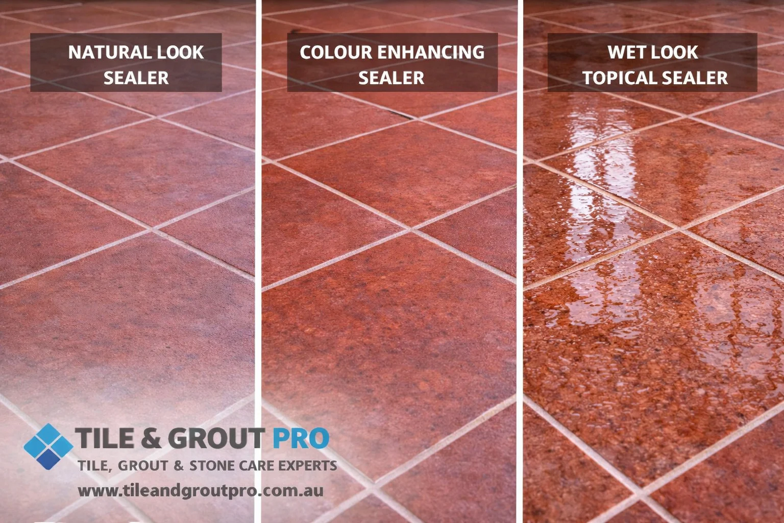 Quarry tile sealing options in Ballarat