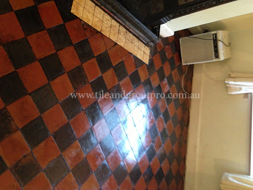 Quarry tile sealing service in Ballarat