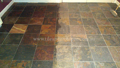 Slate sealing service in Mandurah