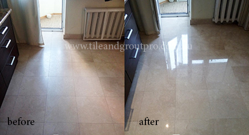 Limestone honing and refinement