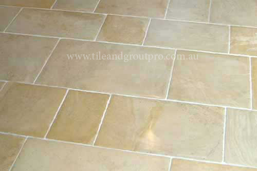 Limestone honing results