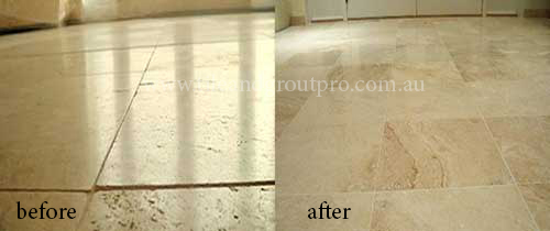 Limestone honing results