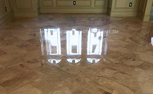 Marble honing and refinement