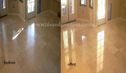 Marble honing results