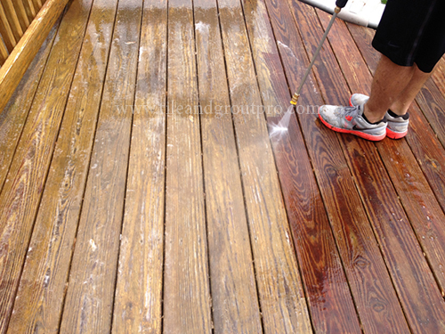 Sandstone sealer removal results in Cairns