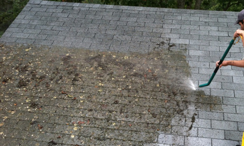 Professional pressure cleaning service results in Newcastle