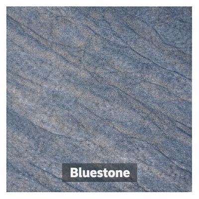 Bluestone tiles with deep blue-grey natural finish