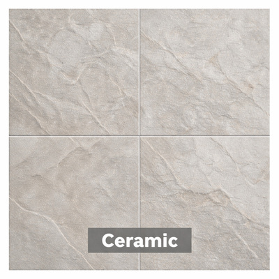 Ceramic tile cleaning and grout restoration service