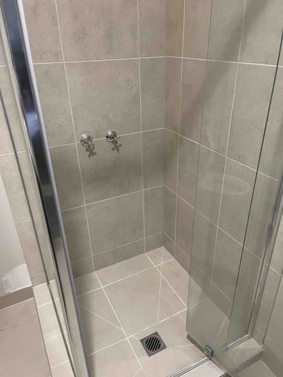 Shower Regrouting