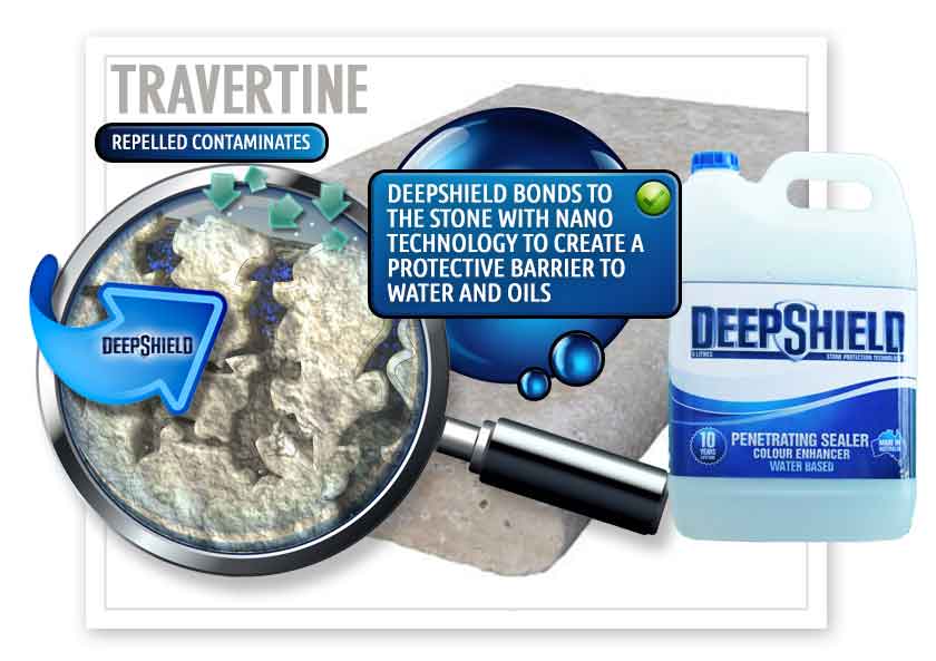 Travertine restoration