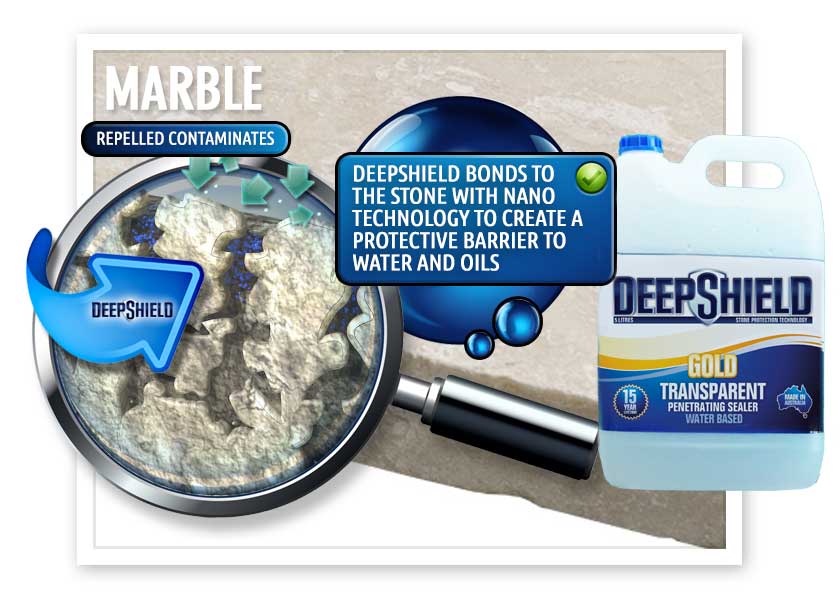 Marble protection sealer in Ballarat