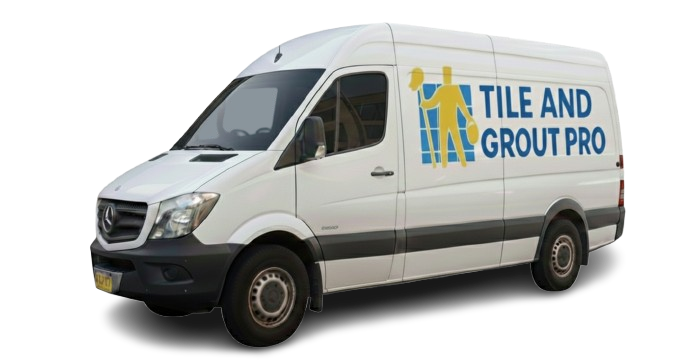 Tile and Grout Pro service van